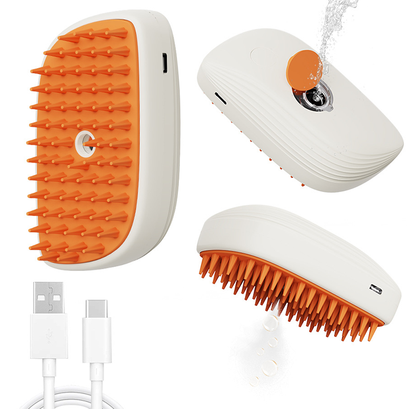 3-i-1 dyrespray og pleiekam