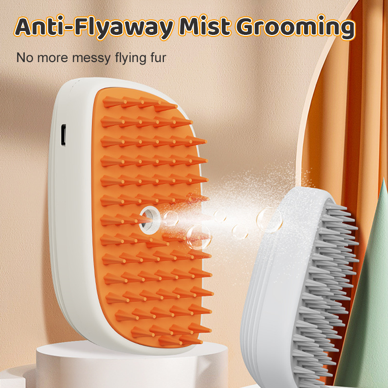 3-i-1 dyrespray og pleiekam