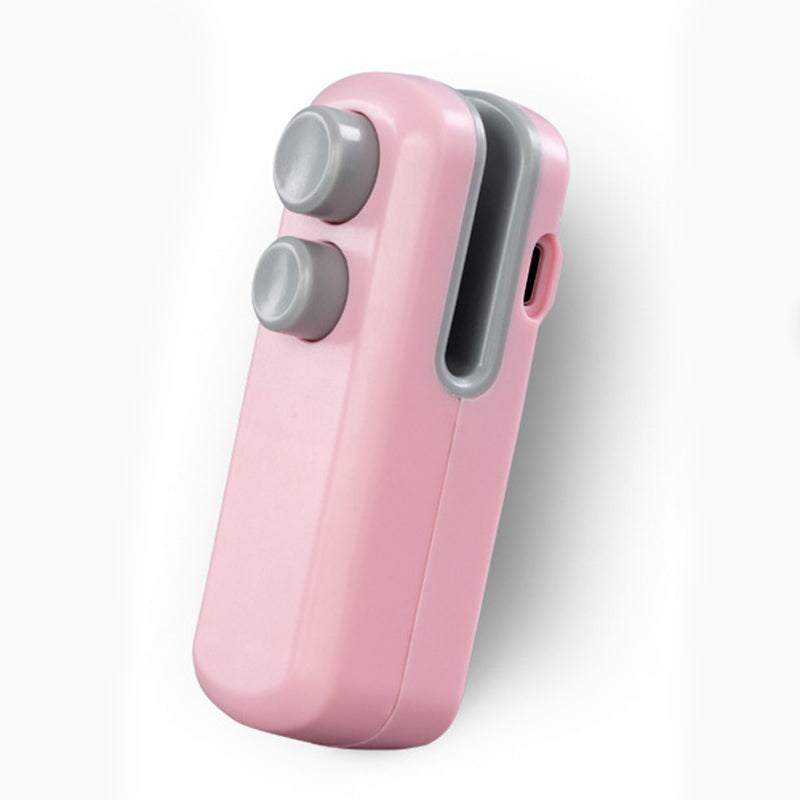 Mini oppladbar snackpose-varmeforsegler