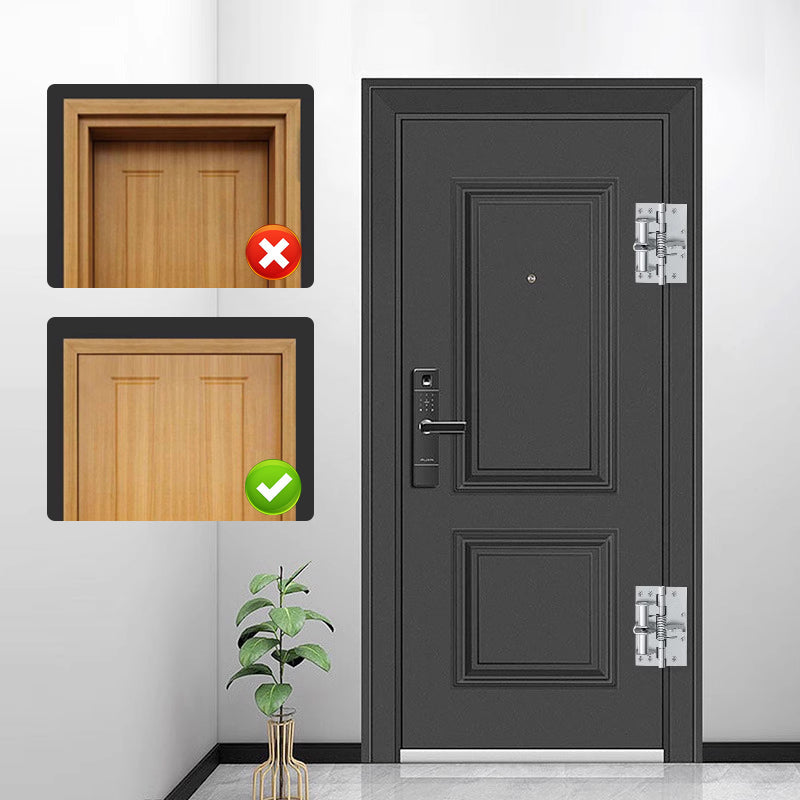 Selvlukkende fjærhengsel (utstyrt med skruer)