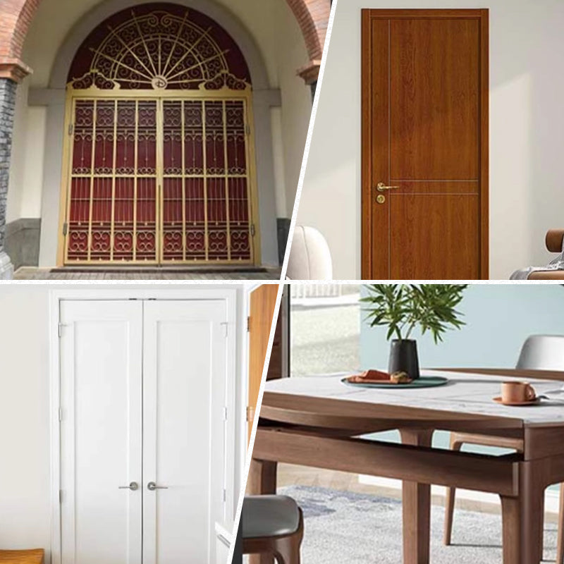 Selvlukkende fjærhengsel (utstyrt med skruer)