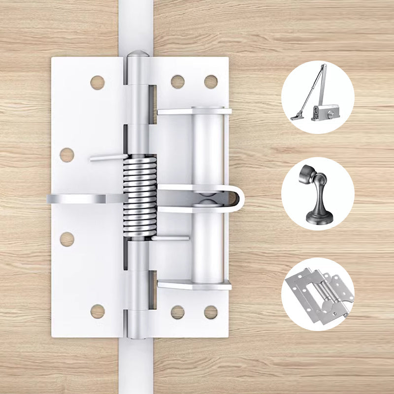 Selvlukkende fjærhengsel (utstyrt med skruer)