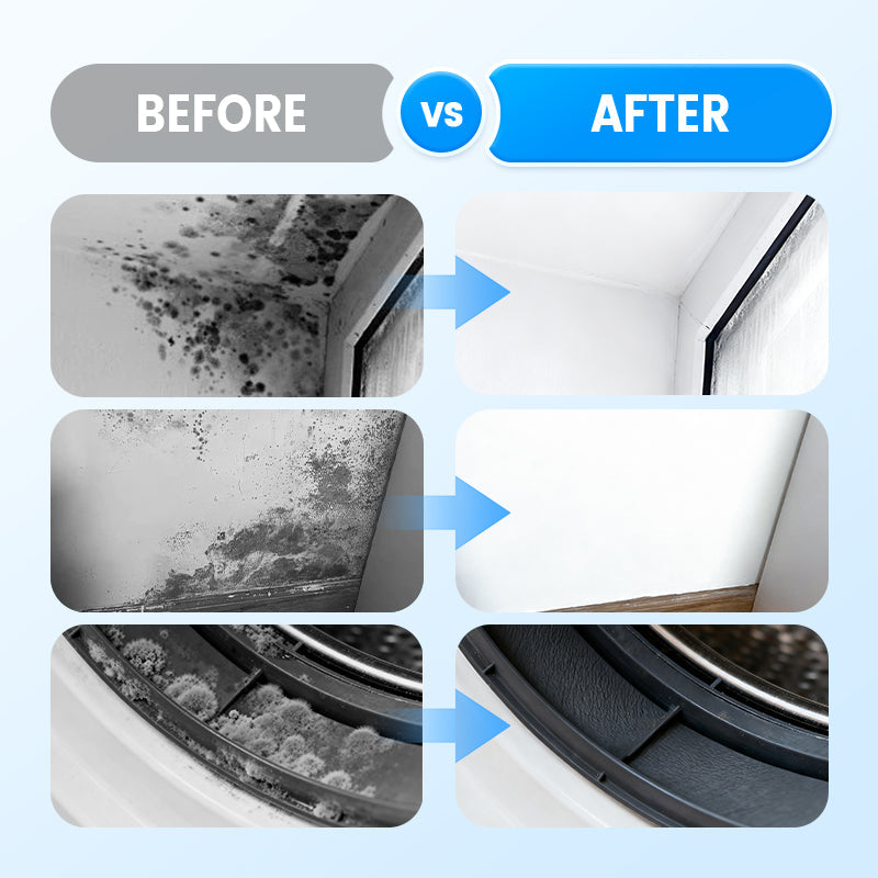 Black Friday-tilbud Dyptvirkende muggfjernerspray