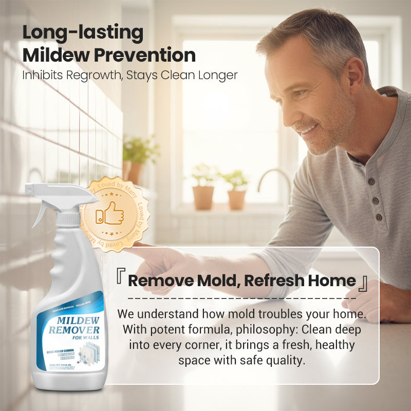 Black Friday-tilbud Dyptvirkende muggfjernerspray