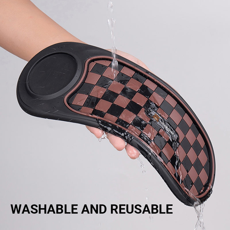 Car Dashboard Anti-Slip Mat with Phone Holder