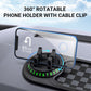 Car Dashboard Anti-Slip Mat with Phone Holder