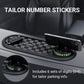 Car Dashboard Anti-Slip Mat with Phone Holder