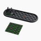Car Dashboard Anti-Slip Mat with Phone Holder