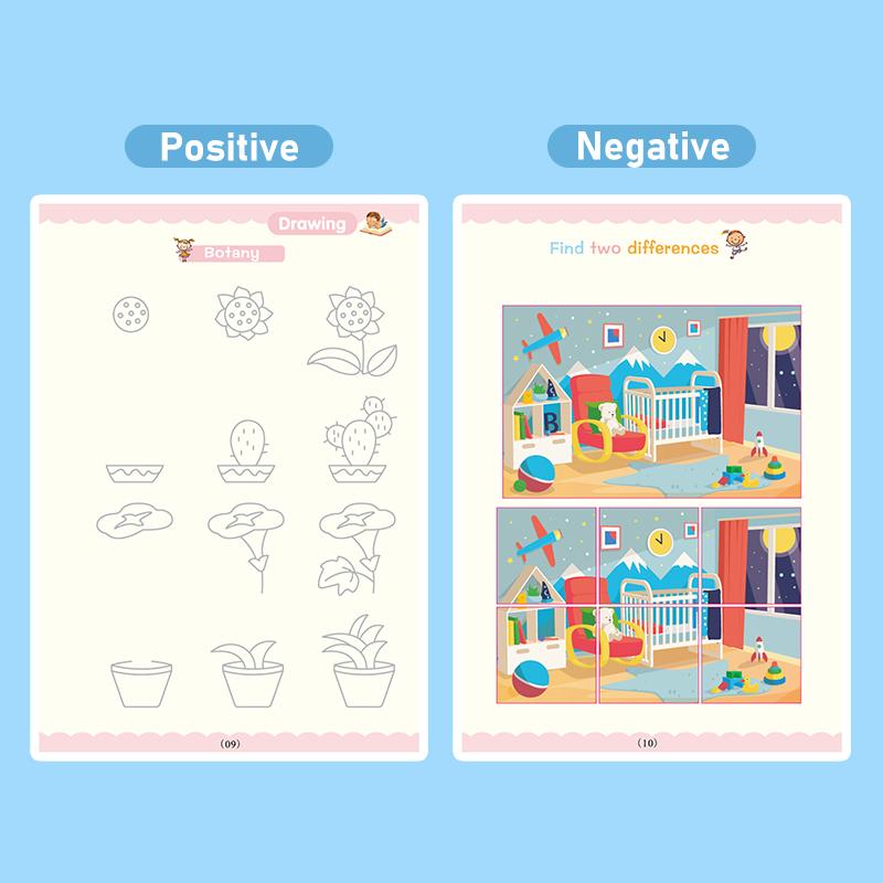 🎅Julekampanje 50% RABATT🎉Magiske kopibøker for barn