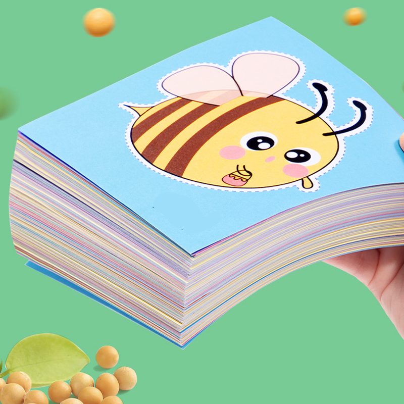 Papirklipingssett for barn