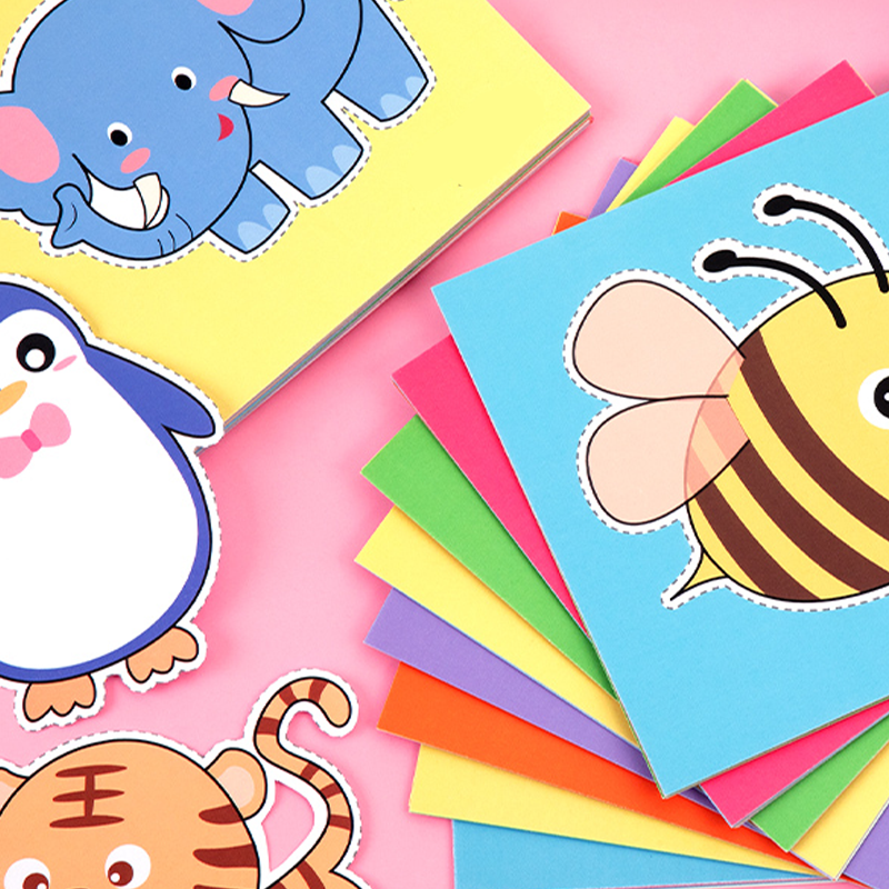 Papirklipingssett for barn