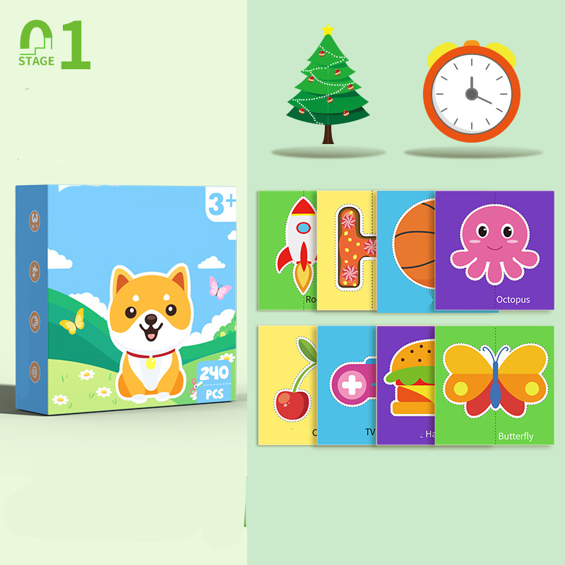 Papirklipingssett for barn