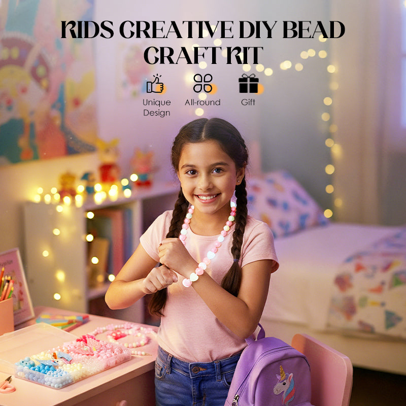 Kids Creative DIY Bead Craft Kit
