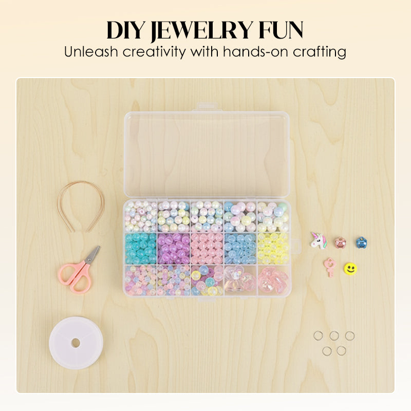 Kids Creative DIY Bead Craft Kit