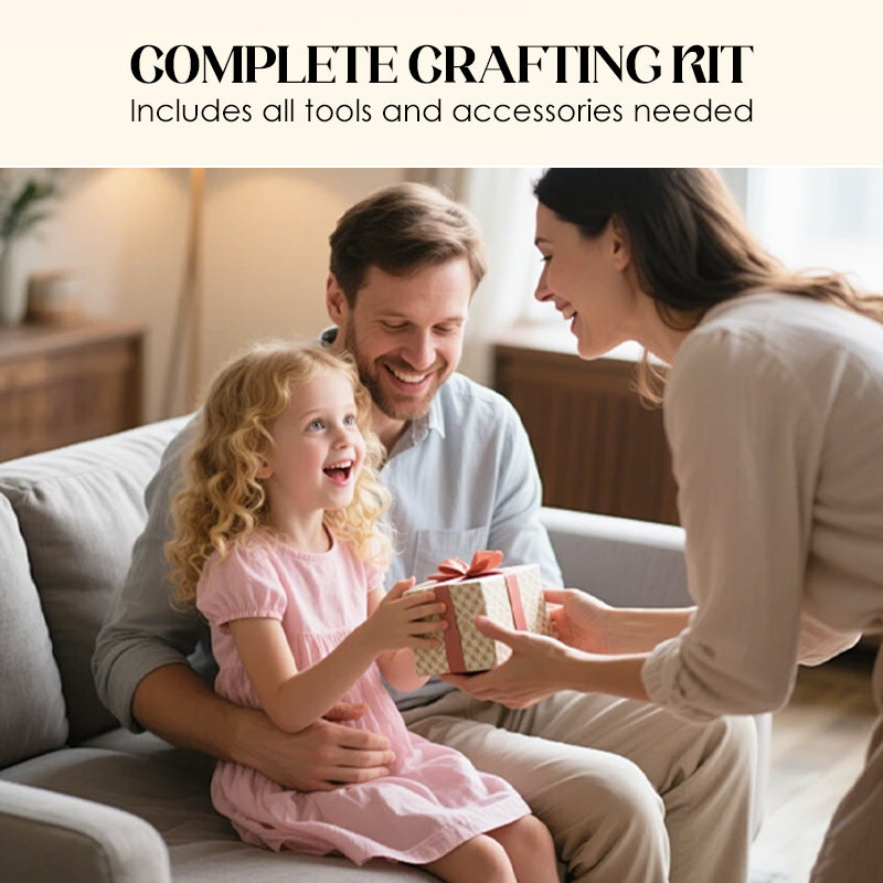 Kids Creative DIY Bead Craft Kit