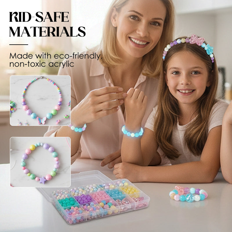 Kids Creative DIY Bead Craft Kit