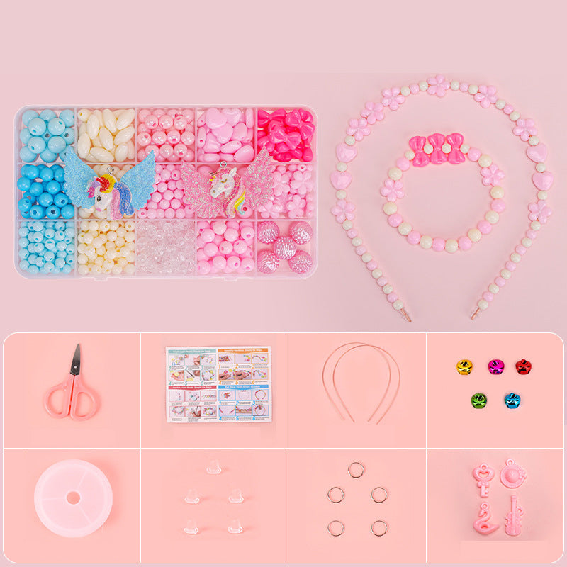 Kids Creative DIY Bead Craft Kit