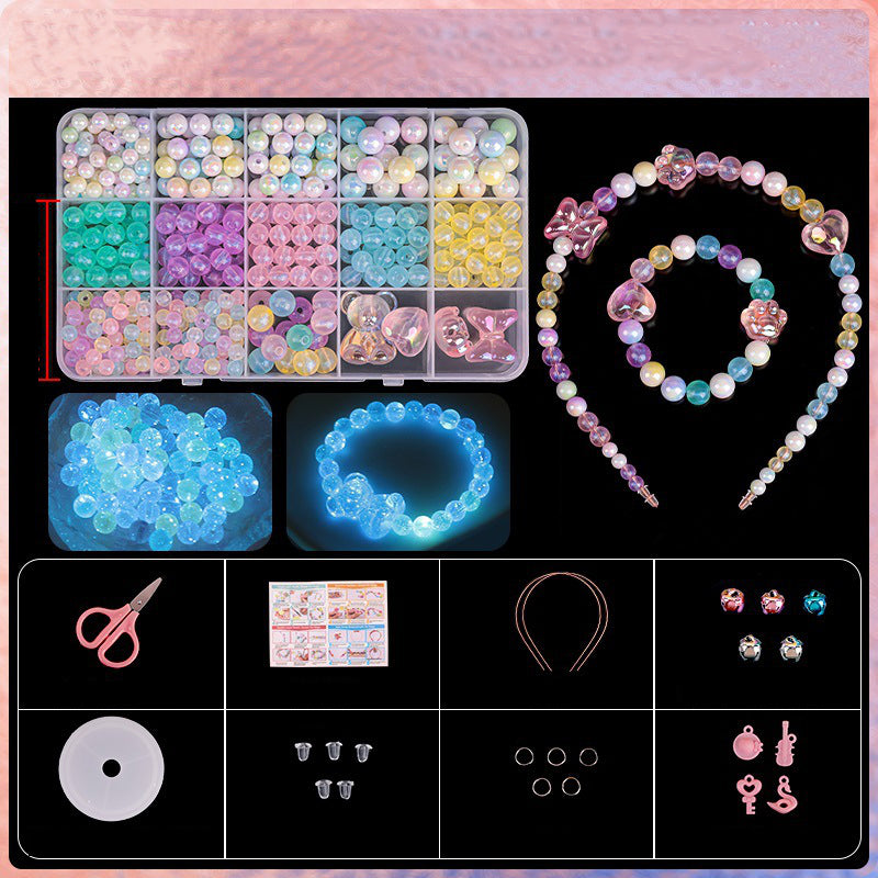 Kids Creative DIY Bead Craft Kit