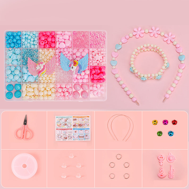 Kids Creative DIY Bead Craft Kit