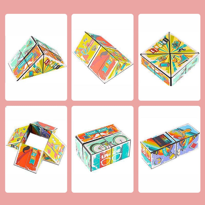 Beste gave - ekstraordinær magisk 3D-kube