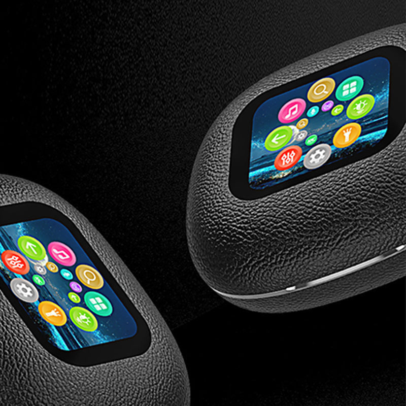 Smart Sport Clip-On Bluetooth-ørepropper med digital skjerm