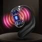 Smart Sport Clip-On Bluetooth-ørepropper med digital skjerm