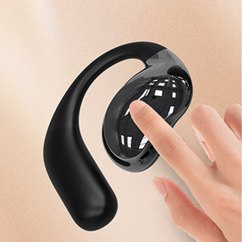 Smart Sport Clip-On Bluetooth-ørepropper med digital skjerm