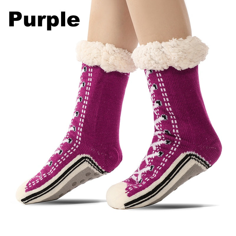 ⚡BLACK FLASH SALE🧦Ultratykke varme hjemmesokker🎁