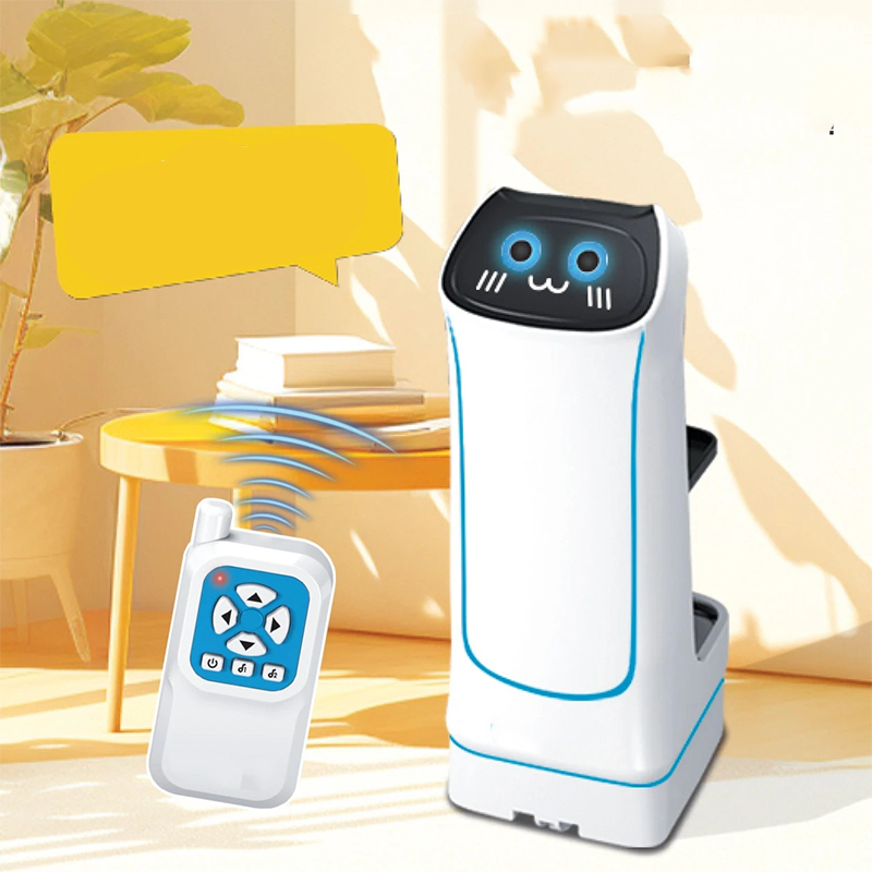 Fjernstyrt leveringsrobot for barn