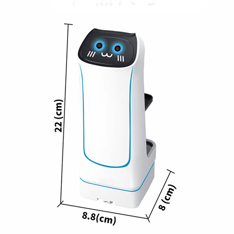 Fjernstyrt leveringsrobot for barn
