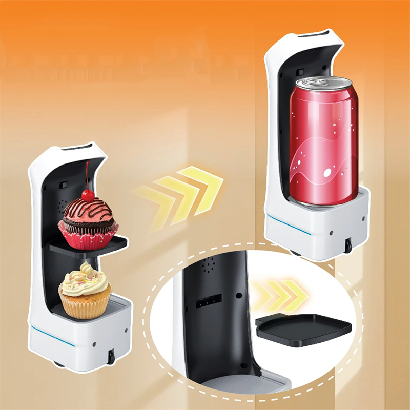 Fjernstyrt leveringsrobot for barn