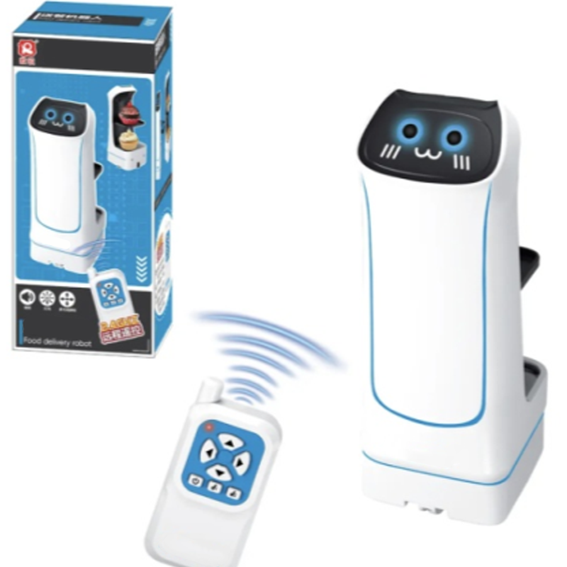 Fjernstyrt leveringsrobot for barn