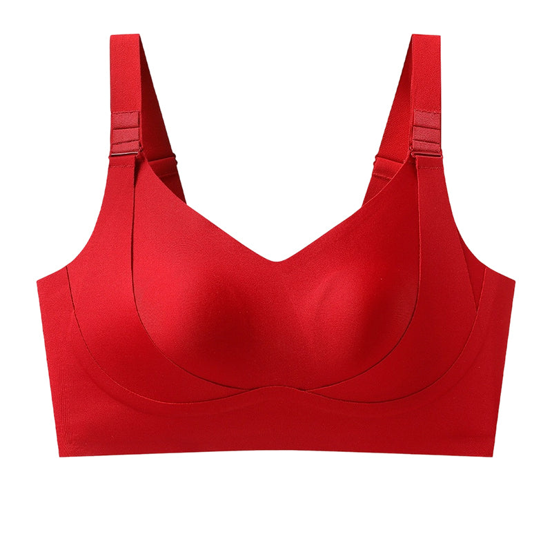 Anti-Sag Full Coverage Wireless Support Bra