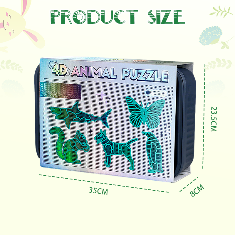 Barnas insekts- og dyremonteringsleker