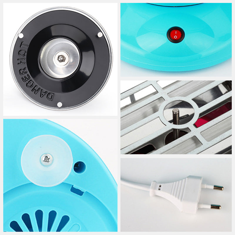 Mini elektrisk sukkerspinnmaskin for hjemmebruk