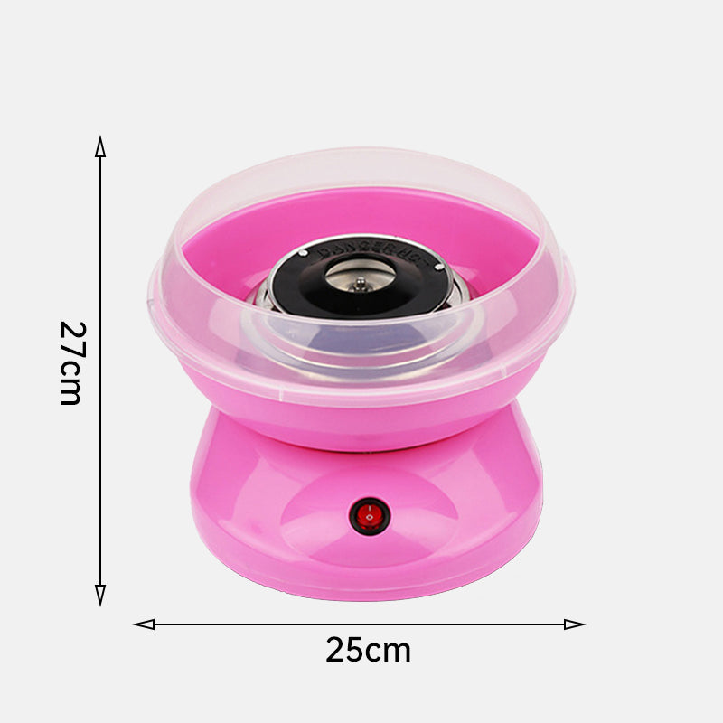 Mini elektrisk sukkerspinnmaskin for hjemmebruk