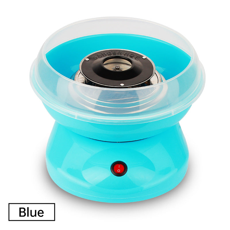 Mini elektrisk sukkerspinnmaskin for hjemmebruk