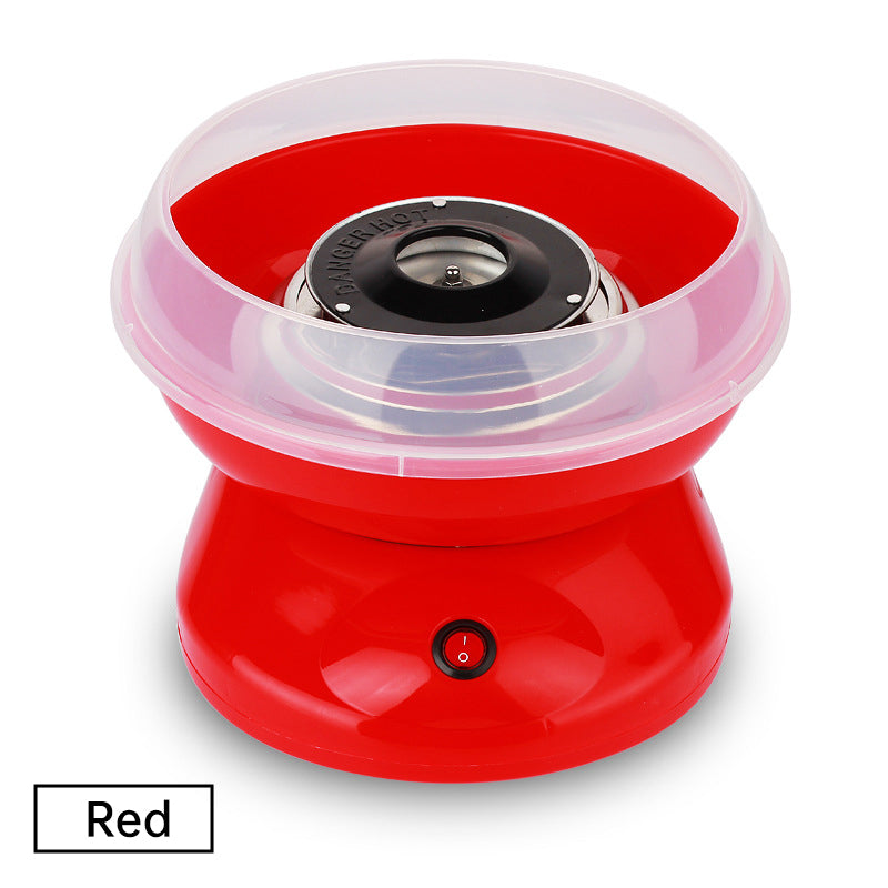 Mini elektrisk sukkerspinnmaskin for hjemmebruk