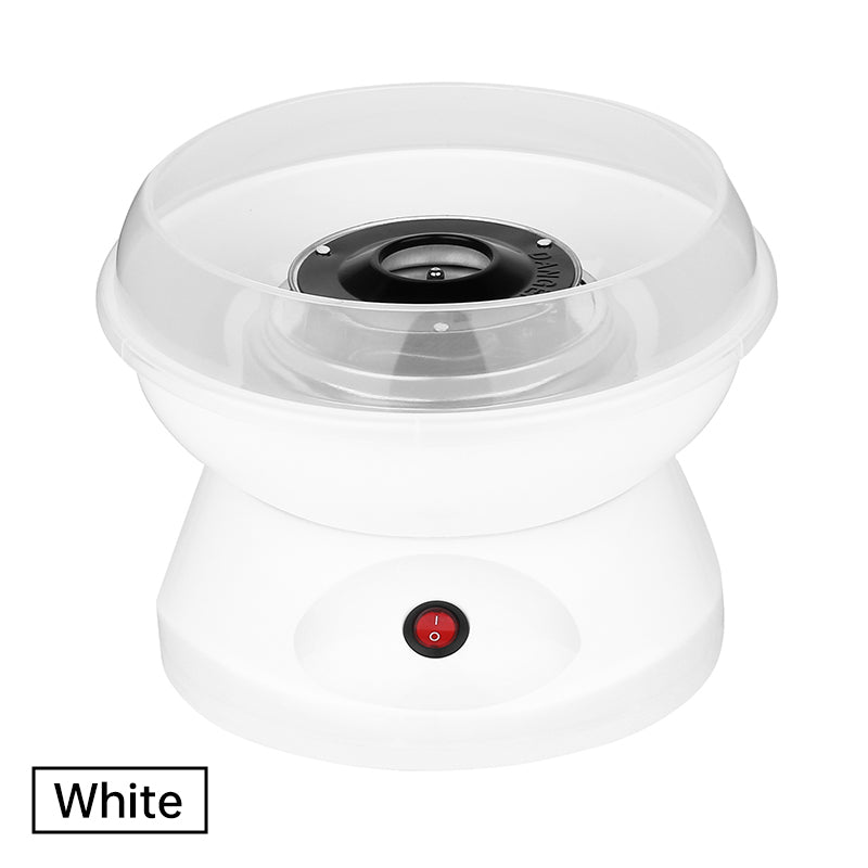 Mini elektrisk sukkerspinnmaskin for hjemmebruk