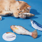 Realistic Hopping Fish Toy for Cat