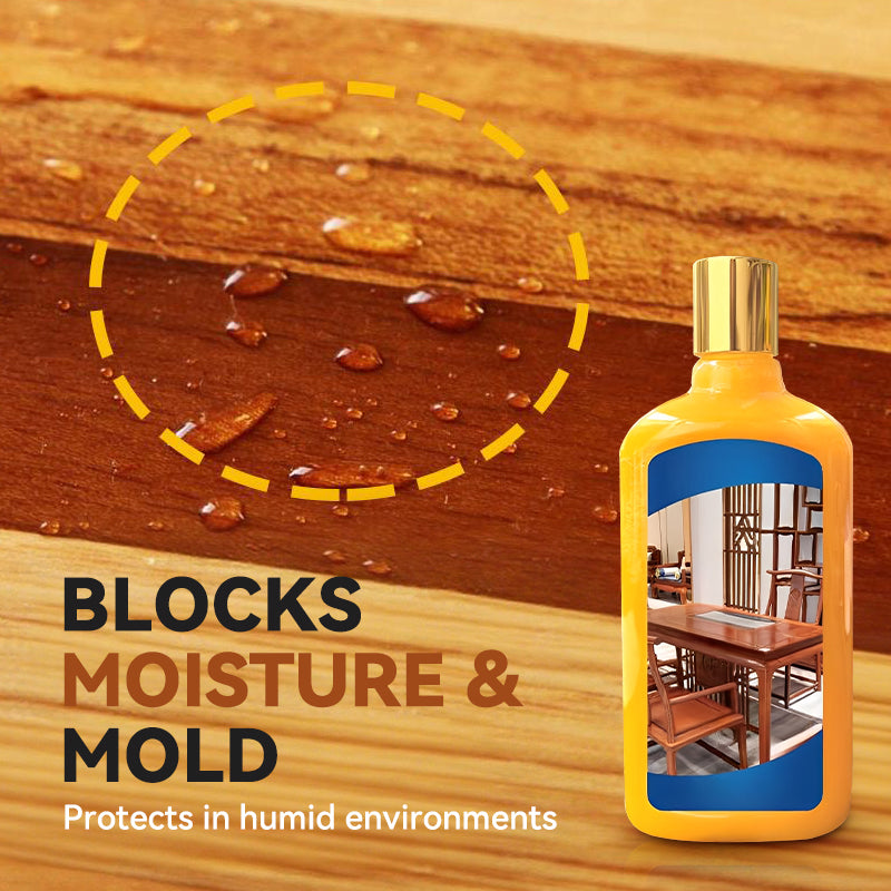 Natural Wood Furniture Polish & Conditioner   