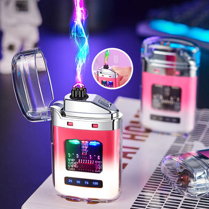 Oppladbar Vindtett Lysbuelighter