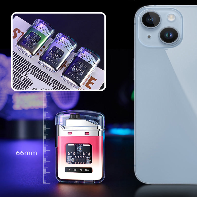 Oppladbar Vindtett Lysbuelighter