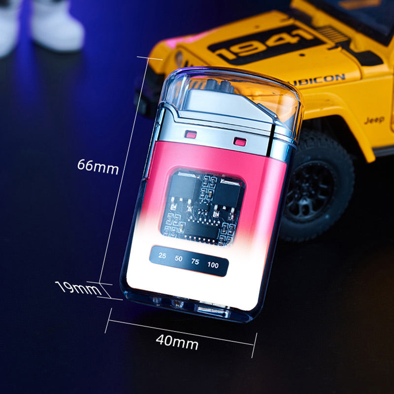 Oppladbar Vindtett Lysbuelighter