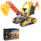Kids DIY Metal Construction Truck Building Kit