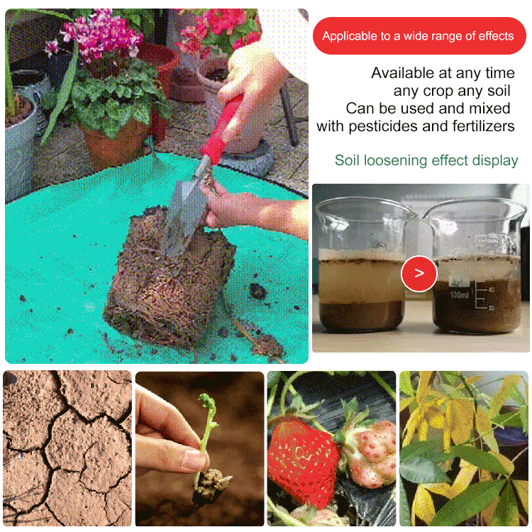 Jordforbedrings løsner