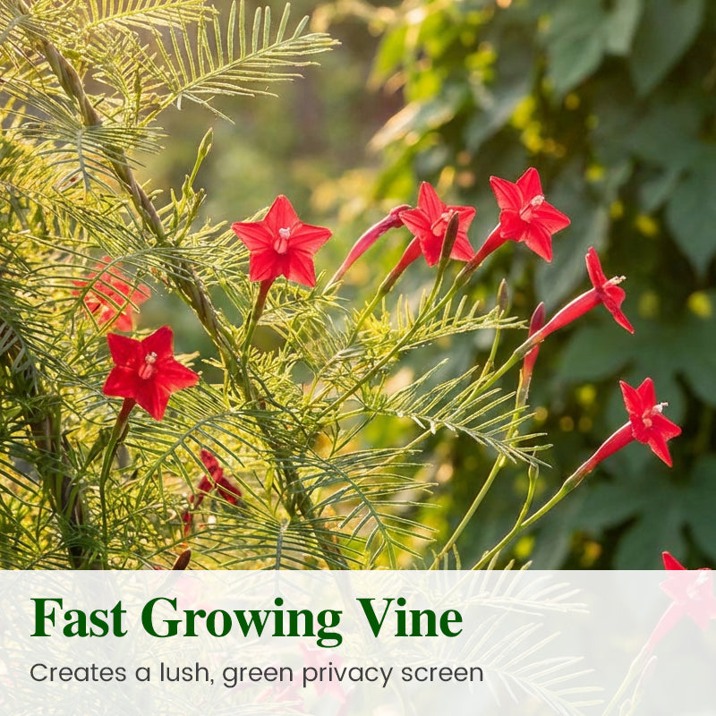 Cypressfrø for klatring