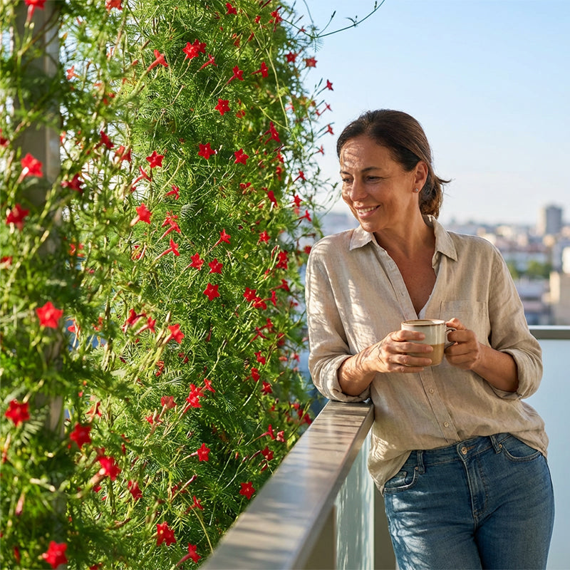 Cypressfrø for klatring