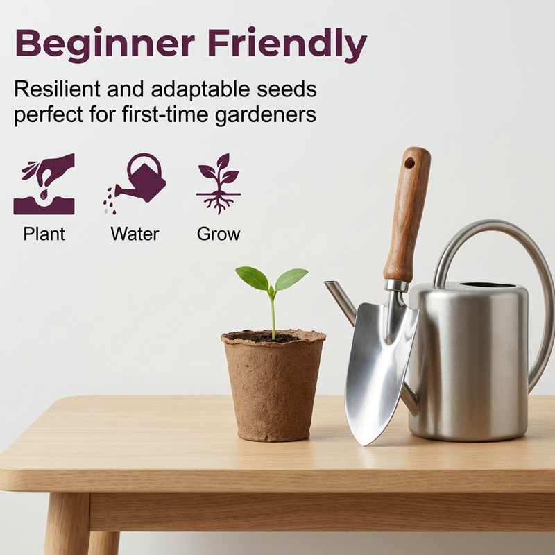 Premium plommefrø til hjemmegartneri