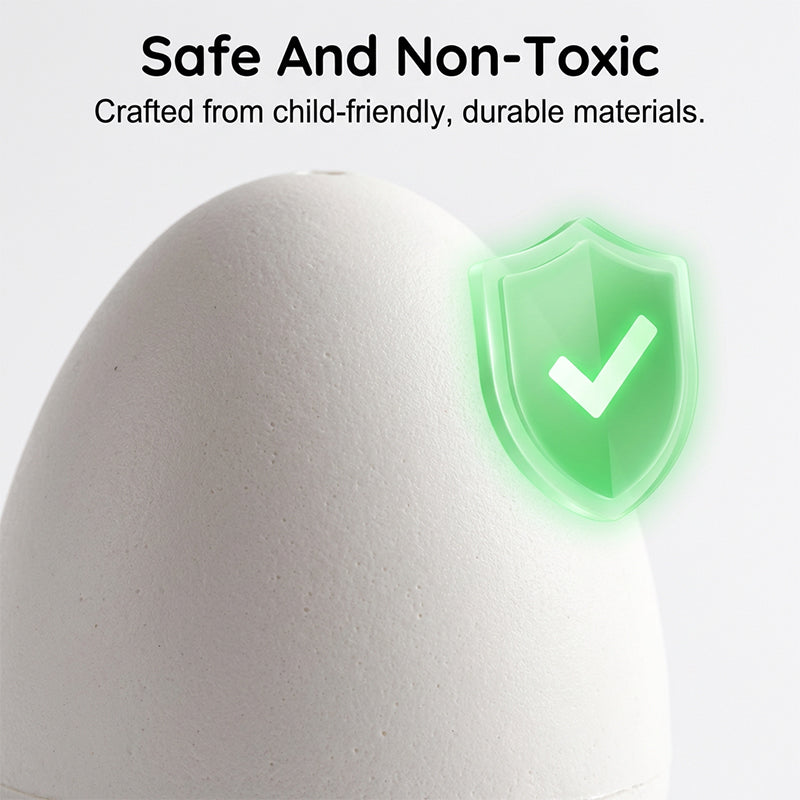 Magisk leketøy med klekkende og voksende kjæledyrsegg